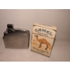 Image 5 : Smoker's Essentials - Collectible Camel Refillable Lighter Chrome Table Lighter Naked Woman Bottle O