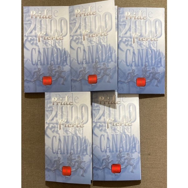 Canadian Commemorative Coin Packs