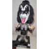 Image 3 : Gene Simmons Autograph Photo and Bobble Head 