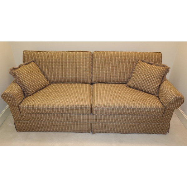 Textile 2 Seater Hide A Bed - 80W, 35D, 35T 