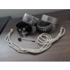 Image 1 : Freshwater Pearl Choker Jade Hat Pin & Cuff Collection