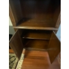 Image 3 : Modern Minimalist Walnut Book Case 33x17x63