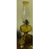Image 4 : Antique Oil Lamp w/ Brass Jug Sundial 8T Moonshine Canister & More