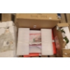 Image 1 : Holiday Decor: Santa in White Robe Figure 13 T, Holiday Serving Tray (New in Boxes) 
