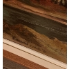 Image 2 : Meridith Evans Oil on Canvas Landscape Art 41x29 Autumn Mountain Horizon 