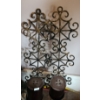 Image 7 : Assorted Decor Including: Lamp 28 T to Finial, Candle Holders 24 T, Sconces 19 T and More!