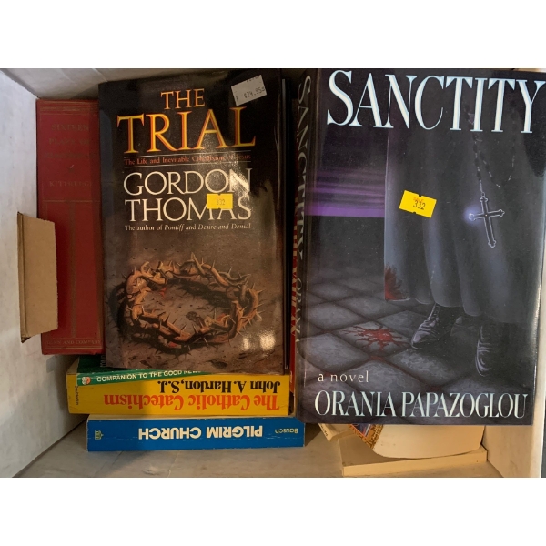 Religious Themed Book Collection 