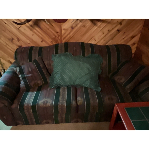 Aztec Design Couch 