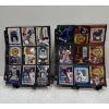 Image 1 : 2 Pages of Baseball and Memorabilia Cards