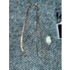 Image 5 : Sterling Silver Brooches and a Gold Chain & Pendant