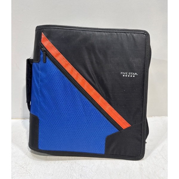 Binder of Topps 2023 Baseball Cards