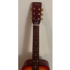 Image 3 : Vintage VIBRA Acoustic 7 String Guitar - Kay Western Style