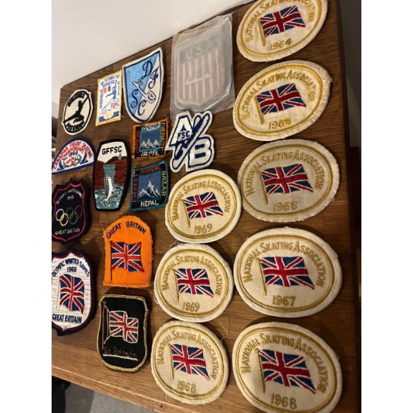Amazing Collection Of Skating Patches from around the world Dating Back to the late 60's