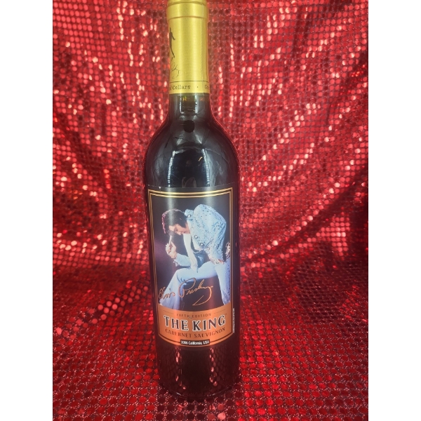 2006 Fifth Edition Elvis Presley "The King" Cabarnet Sauvignon