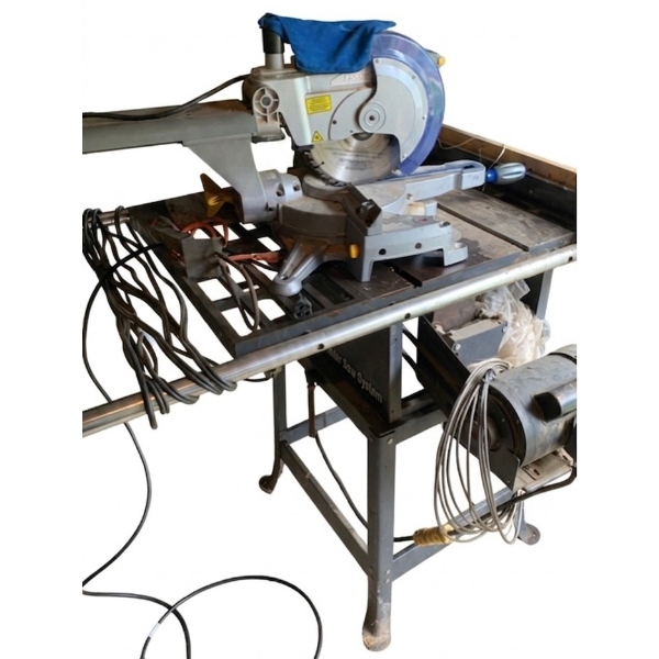 Mastercraft Maximum 10 Sliding Compound Miter Saw With Stand