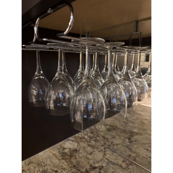 Set of 18 Wine Glasses 