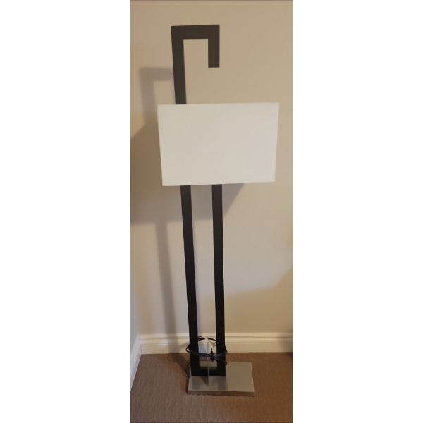 Modern Minimalist Rectangular Floor Lamp 58T