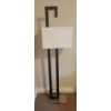 Image 1 : Modern Minimalist Rectangular Floor Lamp 58T