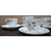 Image 2 : 7 Teacups with Matching Saucers