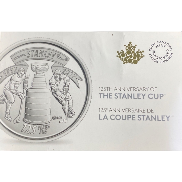 Stanley Cup Canadian 25-cent Coin Set