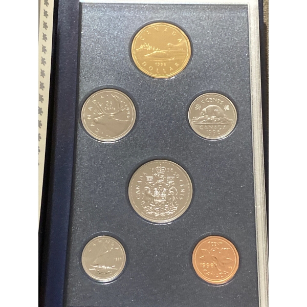 1996 Canadian 6-Piece Specimen Coin Set