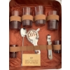 Image 2 : Portable Drinking Set in Lovely Case w/ Key, 