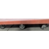 Image 5 : Industrial Steel Platform Cart with Top Shelf and 6 Wheels