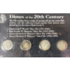 Image 6 : Dimes of the 20th Century Silver Canadian Dimes Collection