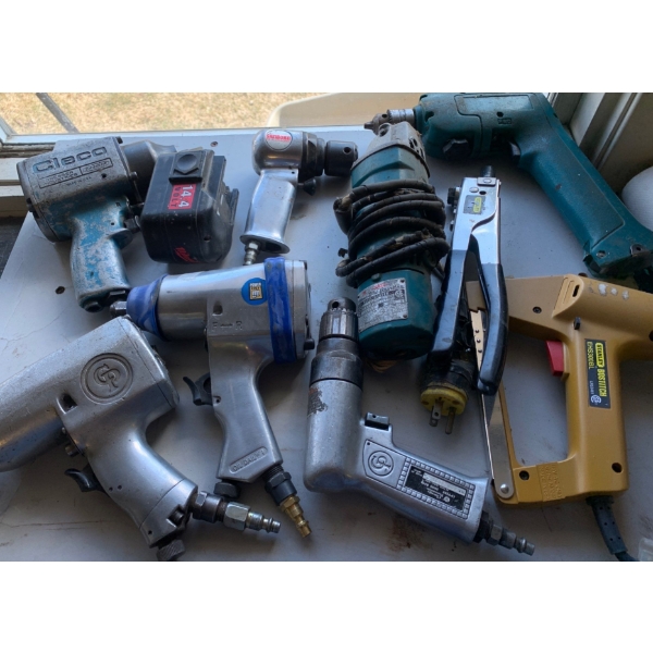 Tool Collection -  Stanley Bostitch EHS300BL,  Makita 6201D, Makita Cordless Drill, More!  