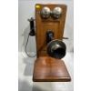 Image 2 : Antique Northern Electric Wind-Up Wall Mounted Telephone