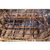 Image 2 : - Double Papasan Sofa, No Cushion Included 72 W, 44 D, 33.5 T 
