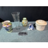 Image 1 : porcelain figures & Vases