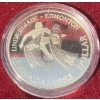Image 2 : 1983 Canadian Universiade Edmonton Dollar Coin 50% Silver 0.375 Troy Ounces
