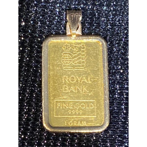 RBC 1 Gram Fine Gold Bar