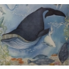 Image 3 : "Underwater Alaska",Artist:Barbara Lavallee,321/750,Offset Lithograph Framed Under Glass 22.5 X 28.5