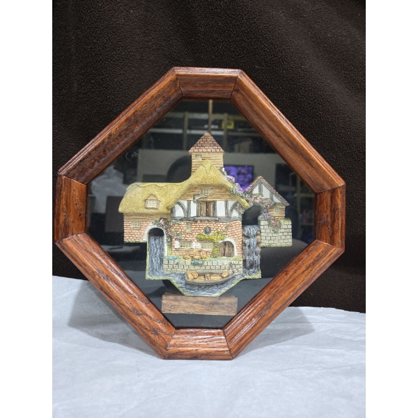 Hanging Hand Carving 'Pershore Mill' By David Winter 
