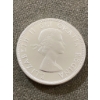 Image 2 : 1963 Canadian Silver Dollar Coin Featuring Voyageur Design