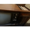 Image 4 : Large and Heavy Vintage Television, Turntable Plus Records - 63W, 21D, 30T 