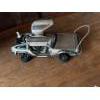 Image 1 : Back to the Future Model DeLorean Car