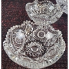 Image 5 : 11-Piece Set - Pressed Crystal Dishware Collection