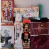Image 1 : Nutcrackers (Tallest: 20 T), Santa Globe (In Box), Candle Hurricane, Runners and More!
