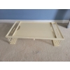 Image 3 : RNR Essentials - Upholstered Custom King Head Board w/ Dinner Tray