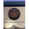 Image 1 : American Coin Treasures Collectors Favorites Flying Eagle Cent 1856-1858 Coin