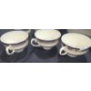 Image 7 : Royal Myotts Crown Dinnerware "The Crowning":  Platter 16 X 13, Plates, Tureens, Teacups, Gravy Boat