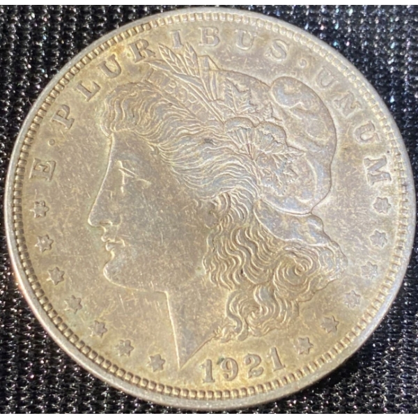 1921 Morgan Silver Dollar