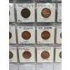 Image 19 : 2 Binder Of Canadian 1cent Coins 1858-1995