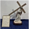 Image 1 : LLADRO "The Way of the Cross" 14Wx15.5T (with original box and paperwork)