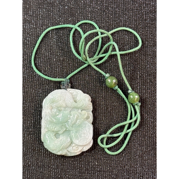 Large Dragon & Phoenix Pendant