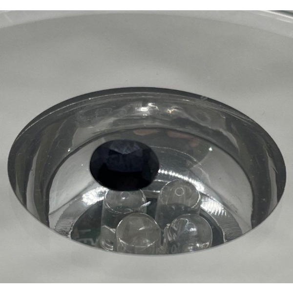 1.10CTS Oval Faceted Sapphire