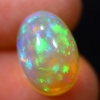 Image 2 :  ($13,800 Appraisal) - 4.6 ct Certified Opal gemstone